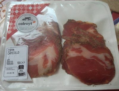 Image descriptive de Coppa capocollo