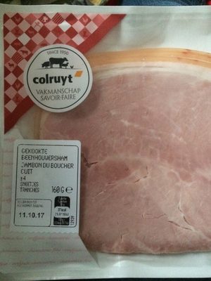 Image descriptive de Jambon du boucher cuit