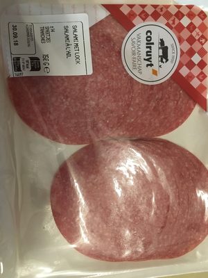 Image descriptive de Salami à lail