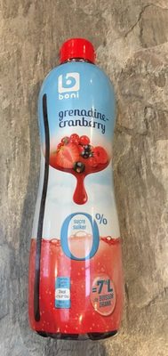 Image descriptive de Siropgrenadinecranberry0