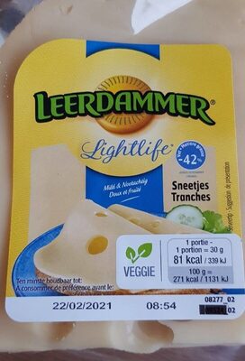 Image descriptive de Leerdammer lightlife