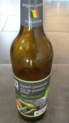 Image descriptive de Jus de pomme poire