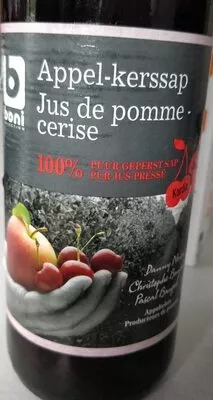 Boni, Colruyt Jus pomme cerise