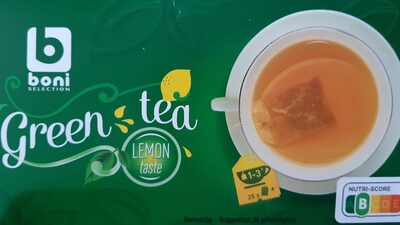 Image descriptive de Green tea