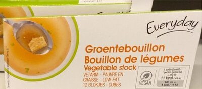 Image descriptive de Bouillon de legumes