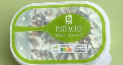 Image descriptive de Creme glacee pistache