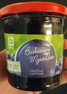 Image descriptive de Confiture de myrtilles