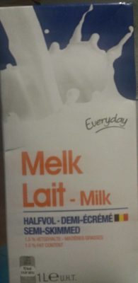 Image descriptive de Lait demiécrémé