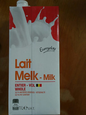 Lait entier