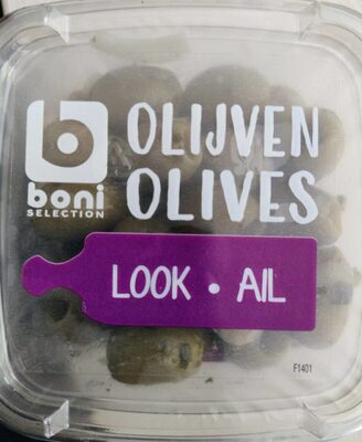 Image descriptive de Olives à lail