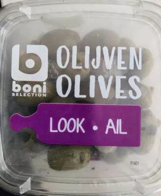 Olives à lail