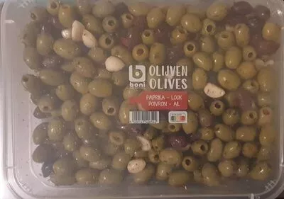 Olives paprika et ail