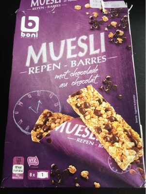 MuesliRepenMetChocoladeBarresAuChocolat