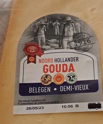 Noord Hollander gouda demivieux