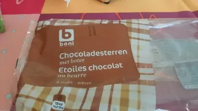 Etoiles chocolat