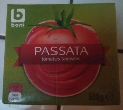 Image descriptive de Passata tomates tamisées