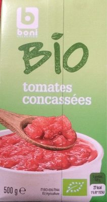 Image descriptive de Tomates concassées