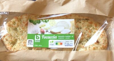 Image descriptive de Focaccia