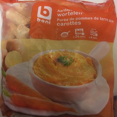 Purée de pommes de terre aux carottes