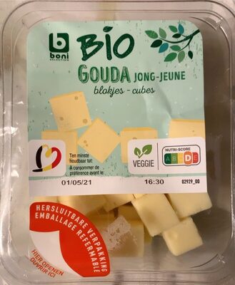 Image descriptive de Gouda jeune