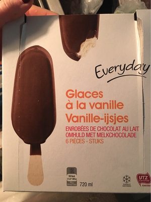 Image descriptive de Glaces à la vanille