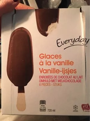 Glaces à la vanille