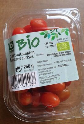 Image descriptive de Tomates cerises