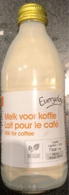 Lait pour le café