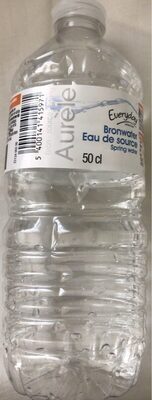 Image descriptive de eau de source 50cl