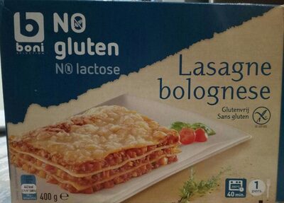 Image descriptive de Lasagne bolognese