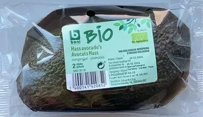 Avocats Hass bio