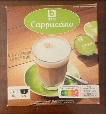 Image descriptive de Cappuccino