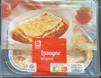 Lasagne Bolognese