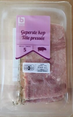 Tête pressée