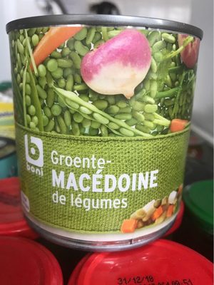 Image descriptive de Macedoine de legumes