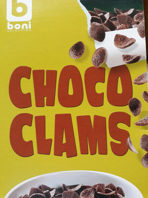 Image descriptive de Choco clams