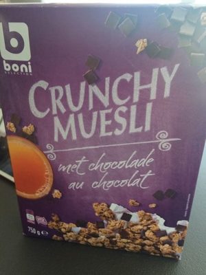 Image descriptive de Crunchy Muesli