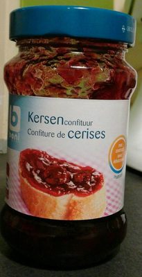 Image descriptive de Confiture de cerises