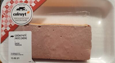 Colruyt Paté crème