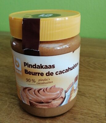 Beurre de cacahuètes