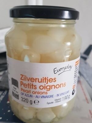 Image descriptive de Petits oignons au vinaigre