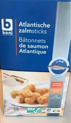 Batonnets de saumon Atlantique