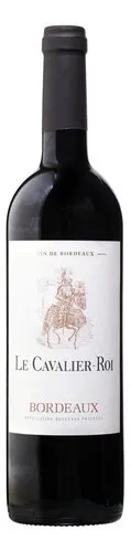 LE CAVALIER-ROI Bordeaux rood