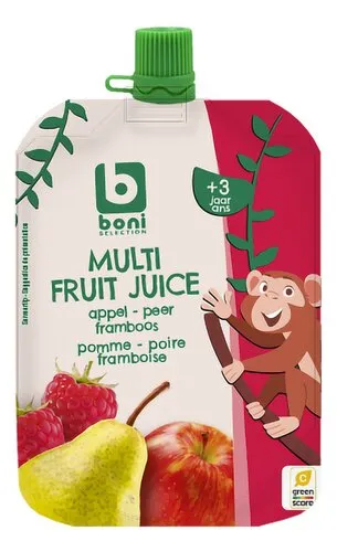 BONI Jus Pomme Poire Framboise100% 150ml