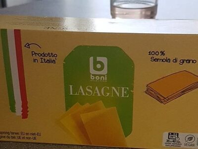 Image descriptive de lasagne