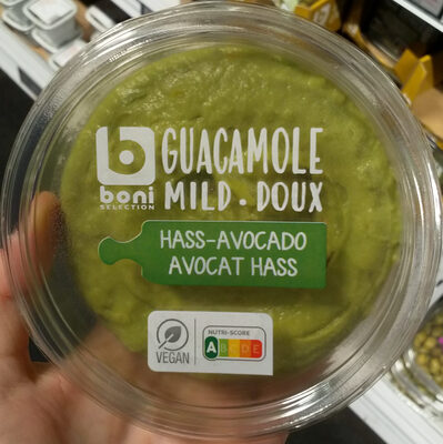 Image descriptive de Guacamole doux