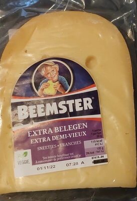 Image descriptive de Beemster extra demivieux tranches