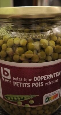 Image descriptive de petits pois