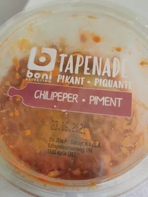 Tapenade pikant chilipeper