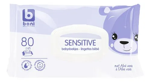 BONI baby sensitive linget.humides 80pc